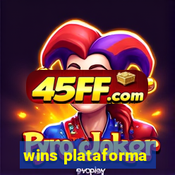 wins plataforma